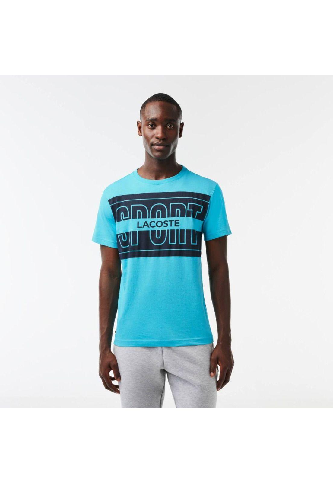 Polera Lacoste TH1787 Hombre Azul-1
