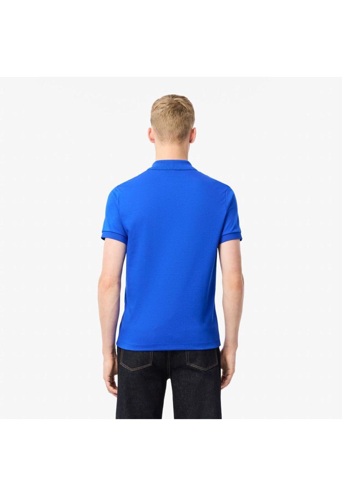 Polera Polo Hombre Lacoste DH2050 Azul marino-1