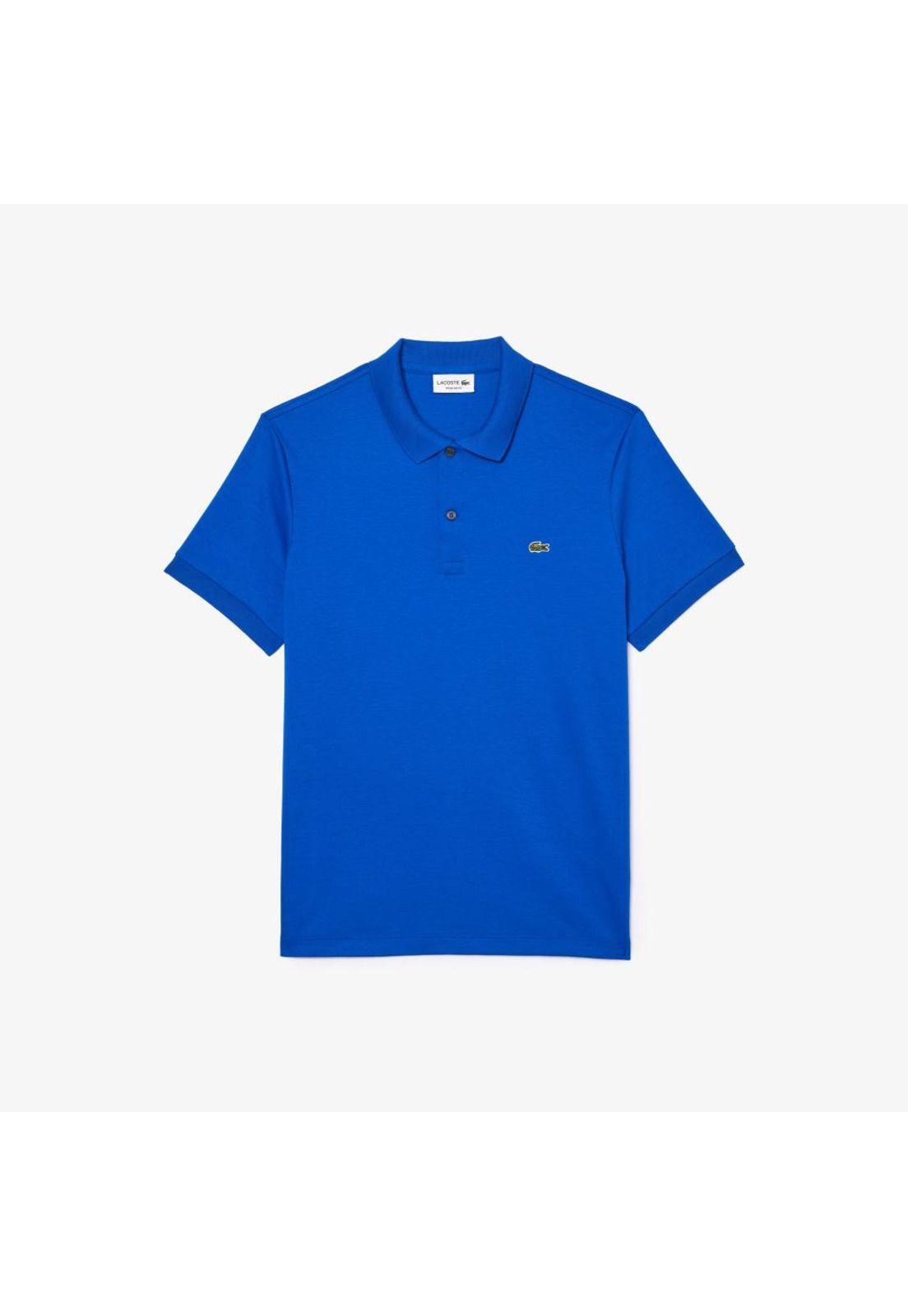 Polera Polo Hombre Lacoste DH2050 Azul marino-2