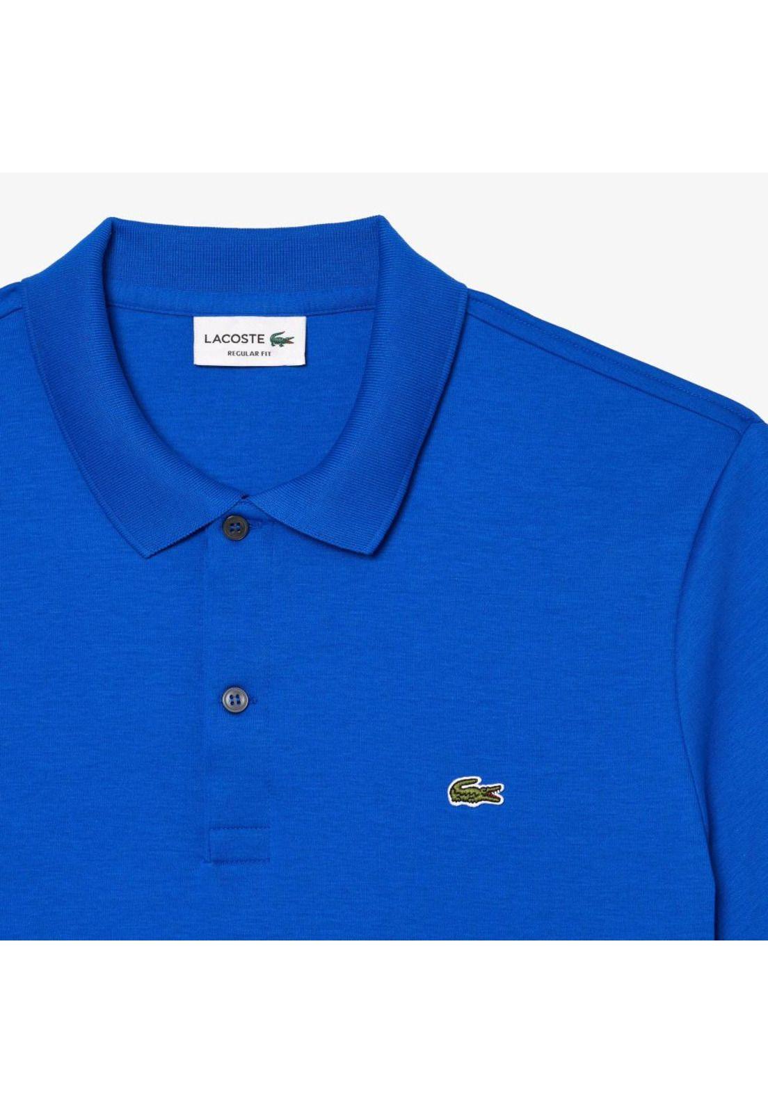 Polera Polo Hombre Lacoste DH2050 Azul marino-3