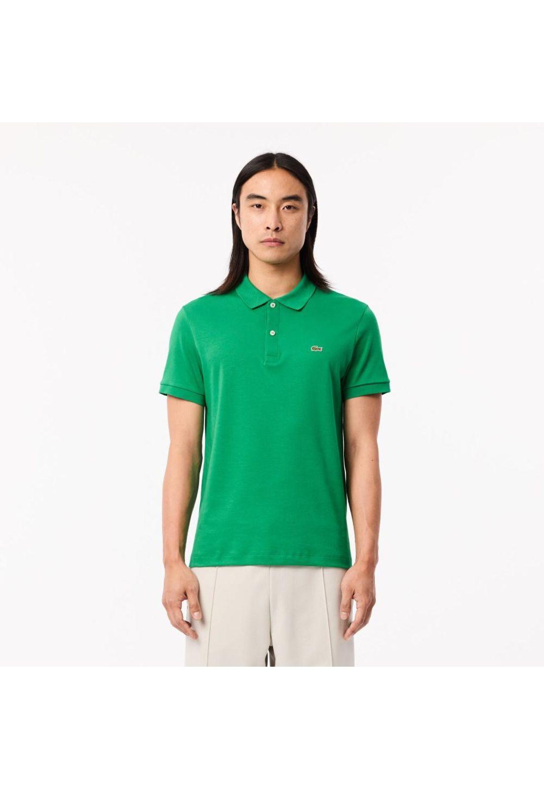 Polera Polo Hombre Lacoste DH2050 Azul marino-0