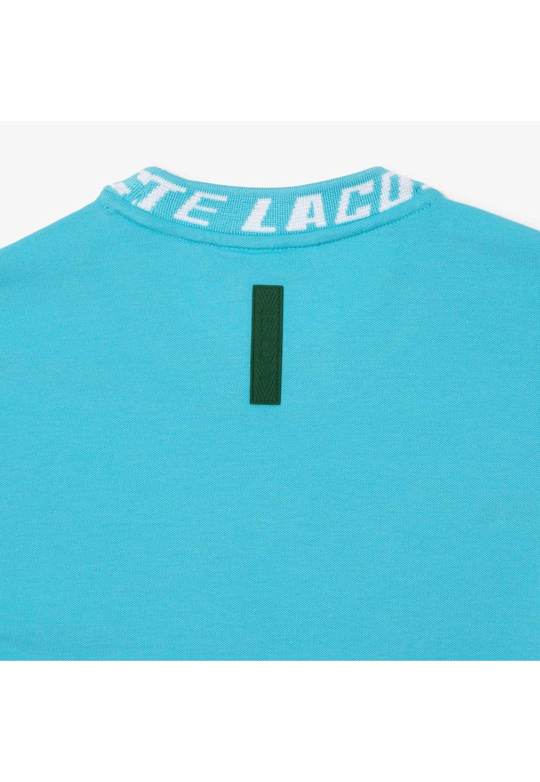 Polera Lacoste TH9687 Hombre Azul-2