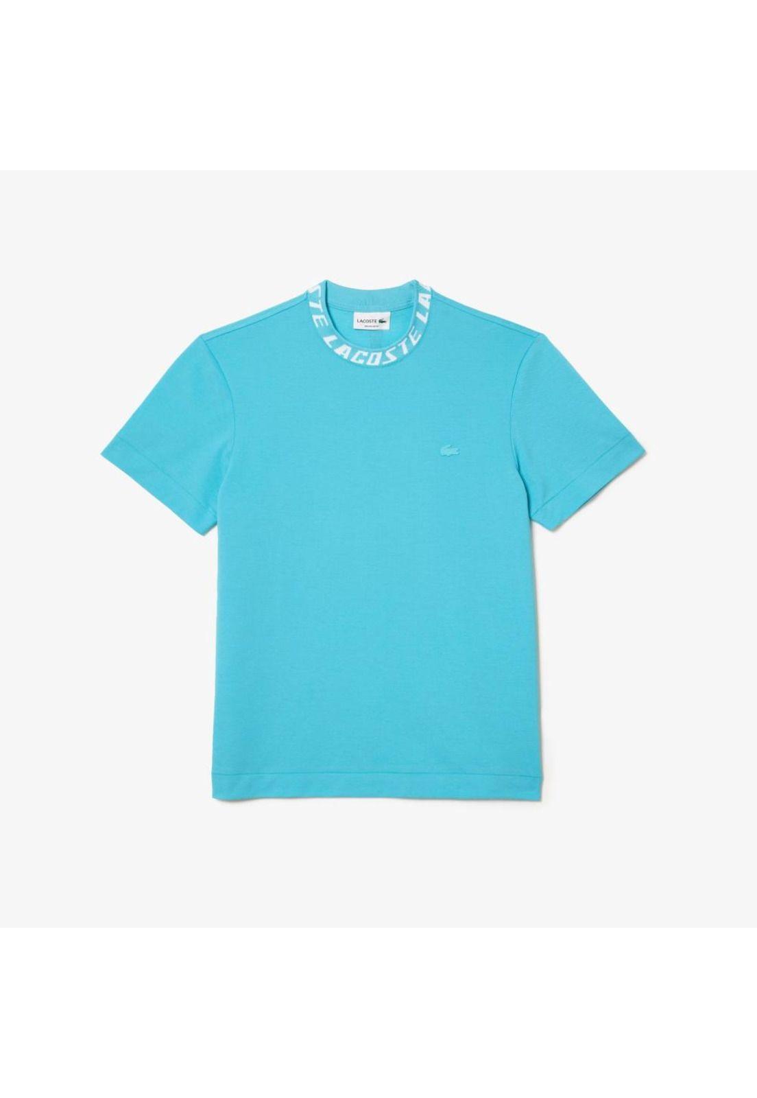 Polera Lacoste TH9687 Hombre Azul-0