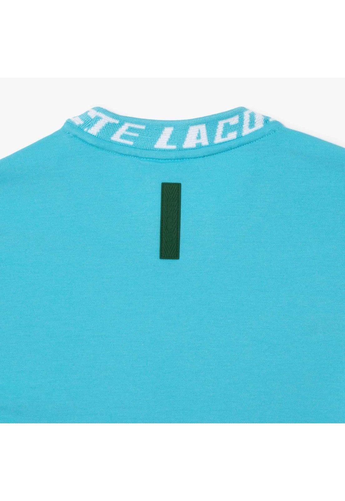 Polera Lacoste TH9687 Hombre Azul-1
