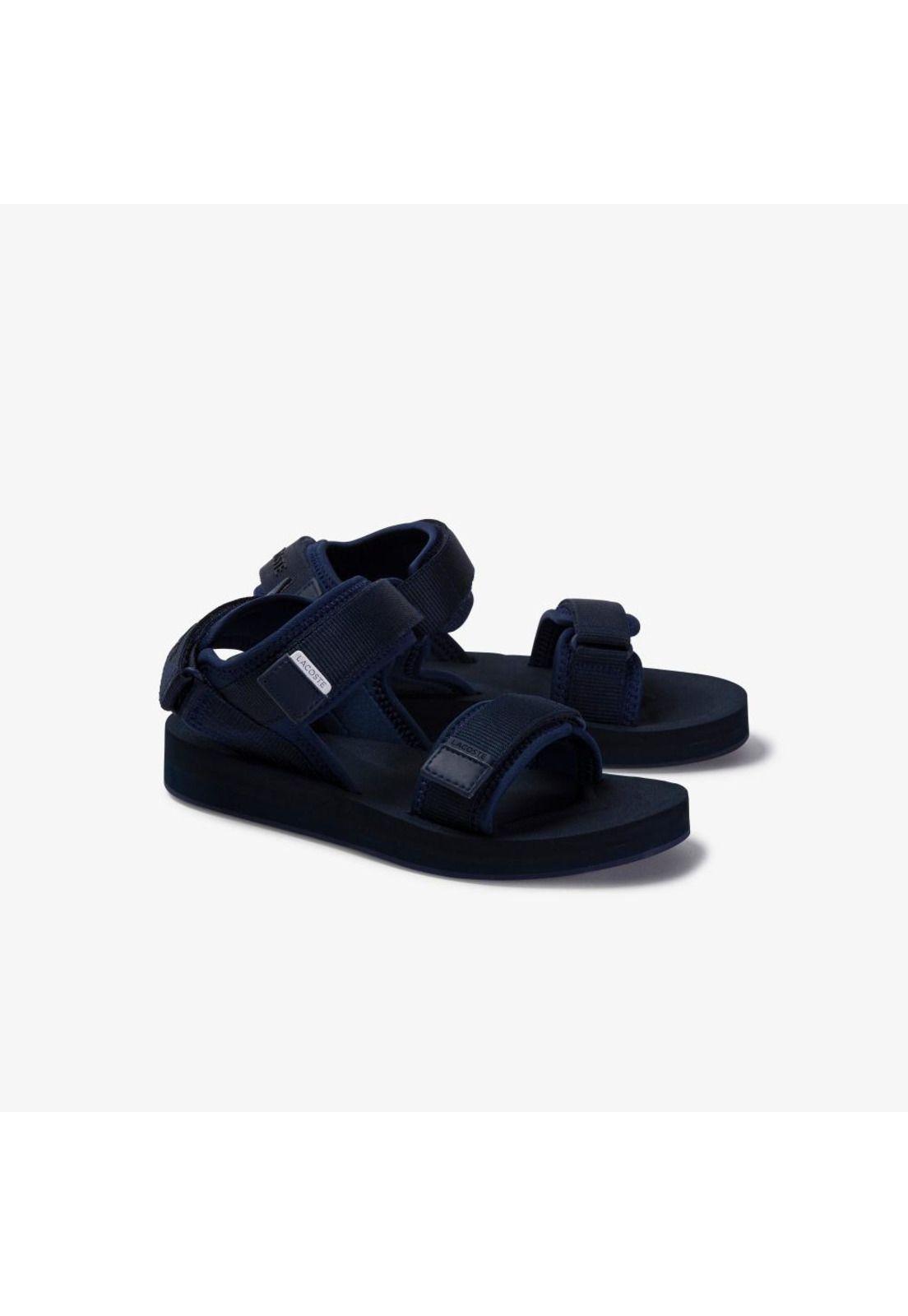 Zapatilla Urbana Lacoste  Mujer Azul-1