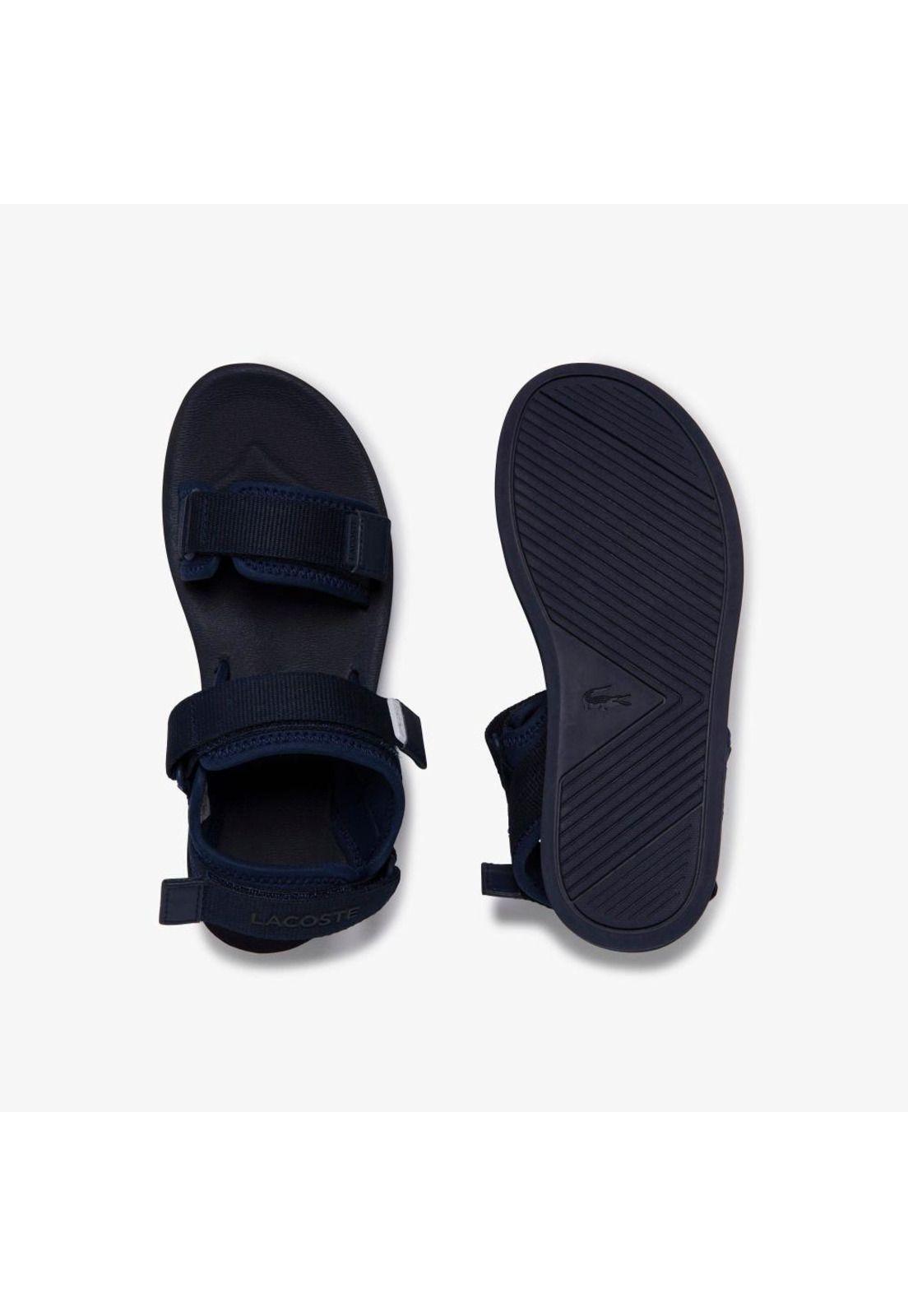 Zapatilla Urbana Lacoste  Mujer Azul-3