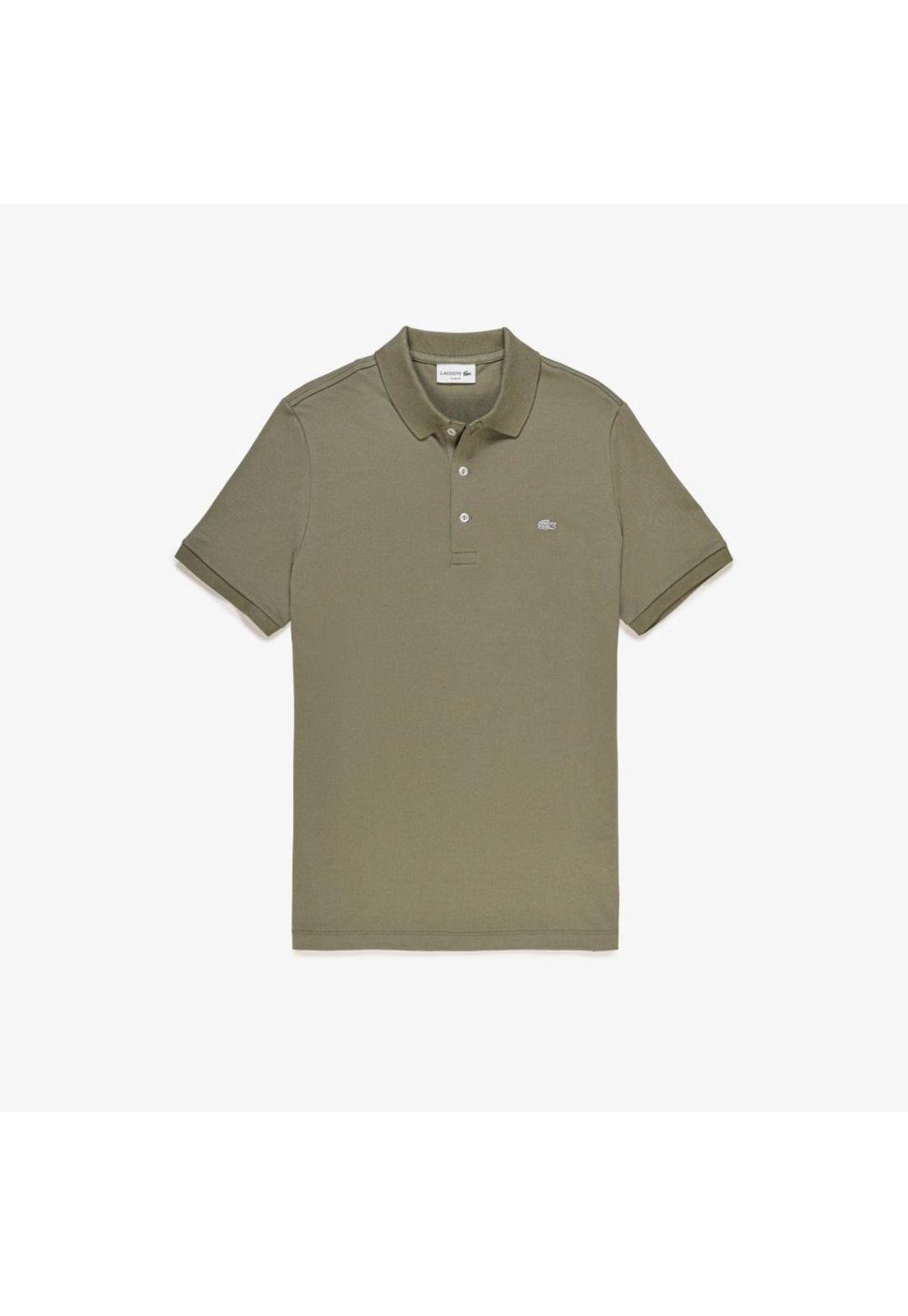 Polera Polo Hombre Lacoste PH4014 Negro-0