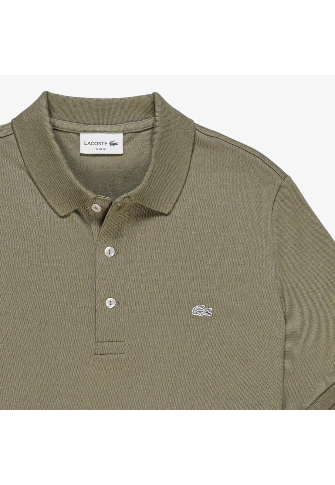 Polera Polo Hombre Lacoste PH4014 Negro-1
