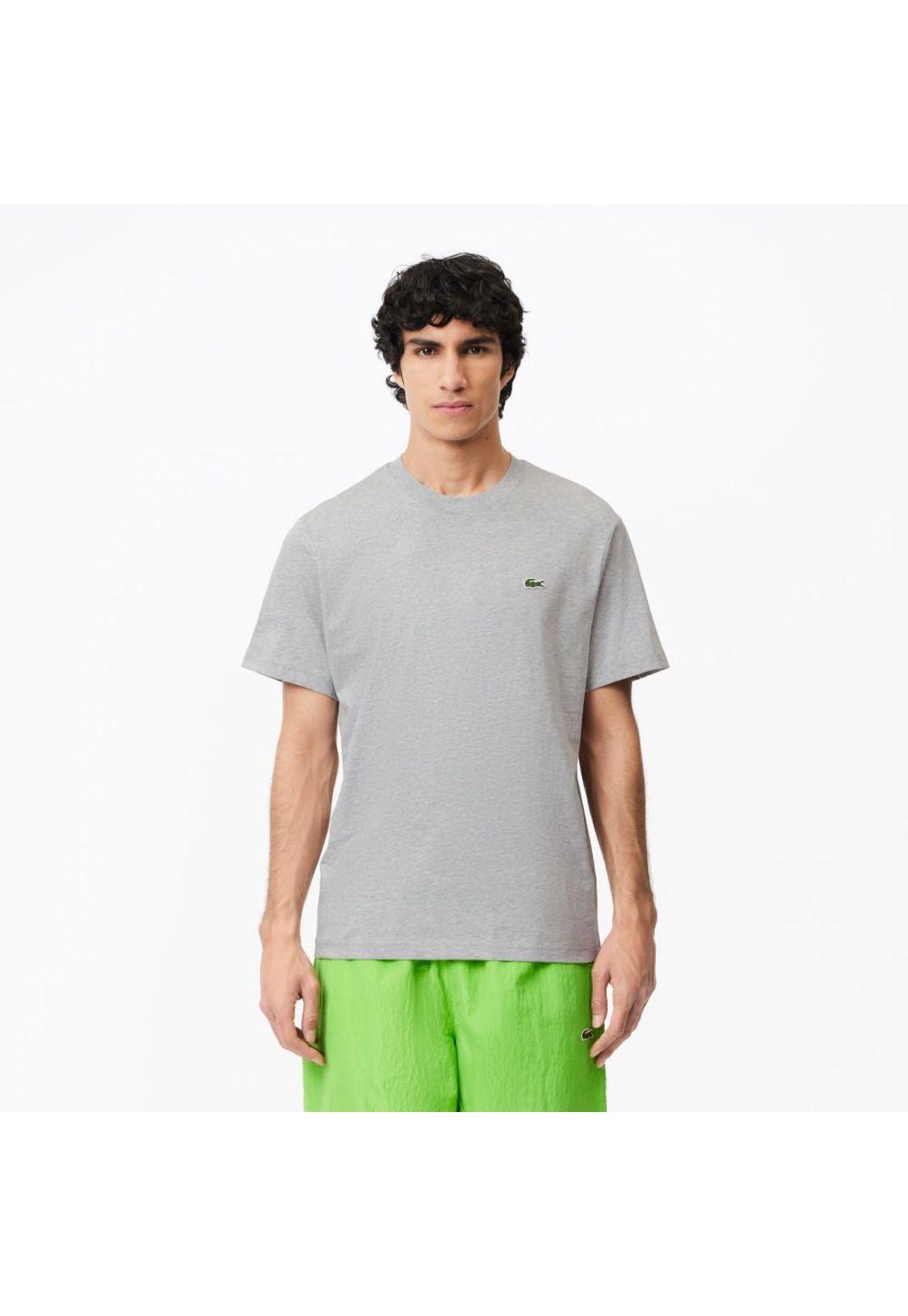 Polera Lacoste TH7318 Hombre Gris-0