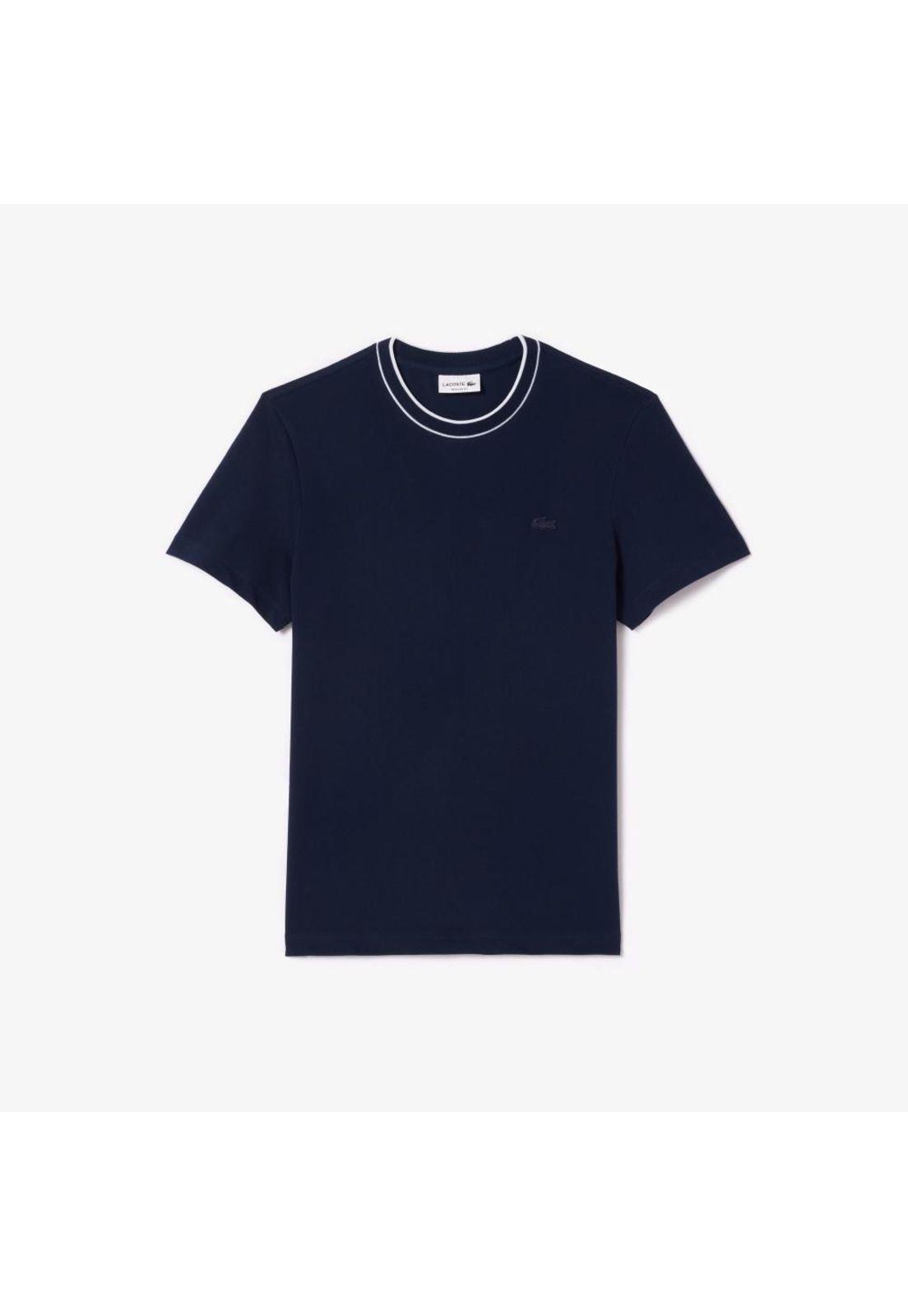 Polera  Lacoste TH8174 Hombre Azul marino-1