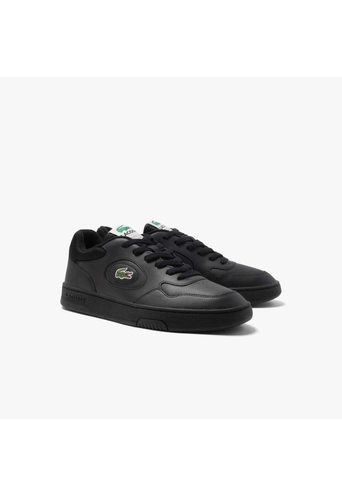 Zapatilla urbana Lacoste LINESET Hombre Negro-1