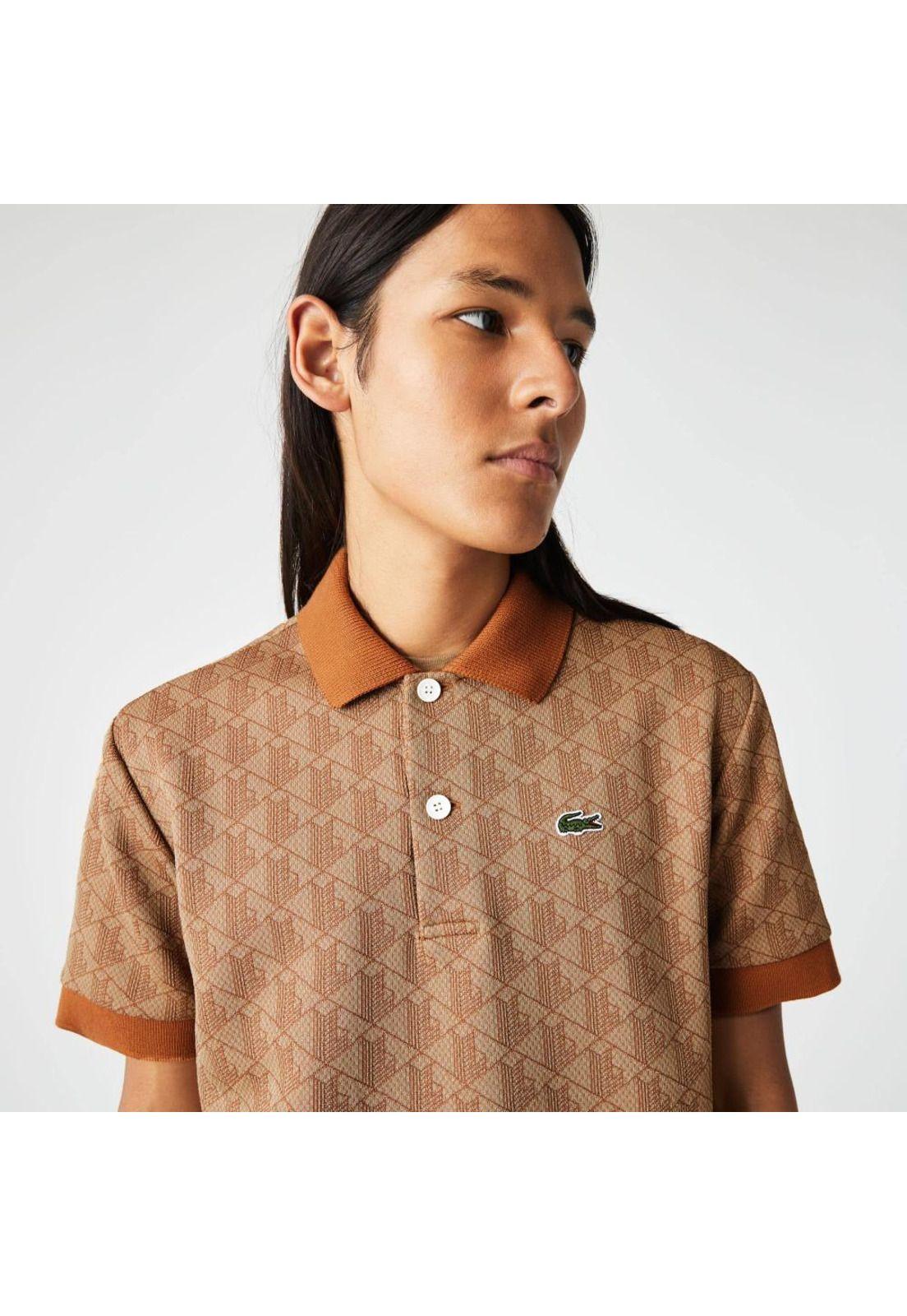 Polera Polo Lacoste DH0073 Hombre Beige-0