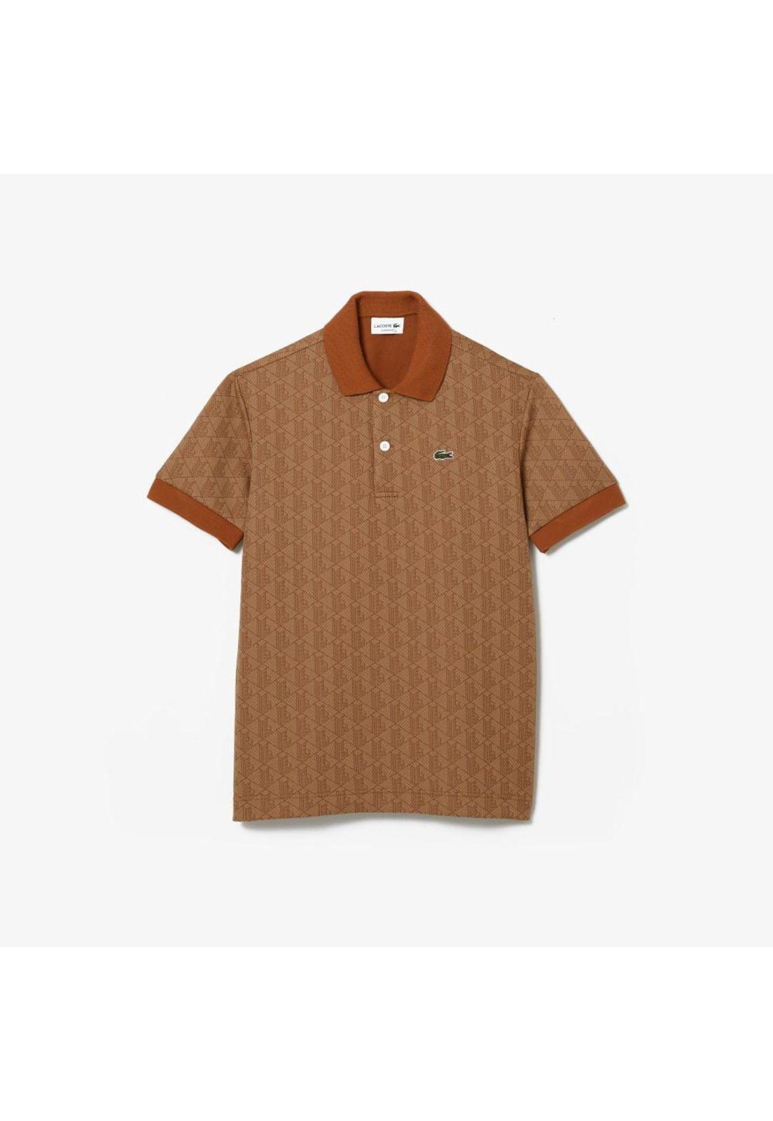 Polera Polo Lacoste DH0073 Hombre Beige-1