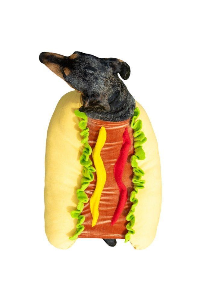 DISFRAZ DE HOT DOG PARA PERROS-1
