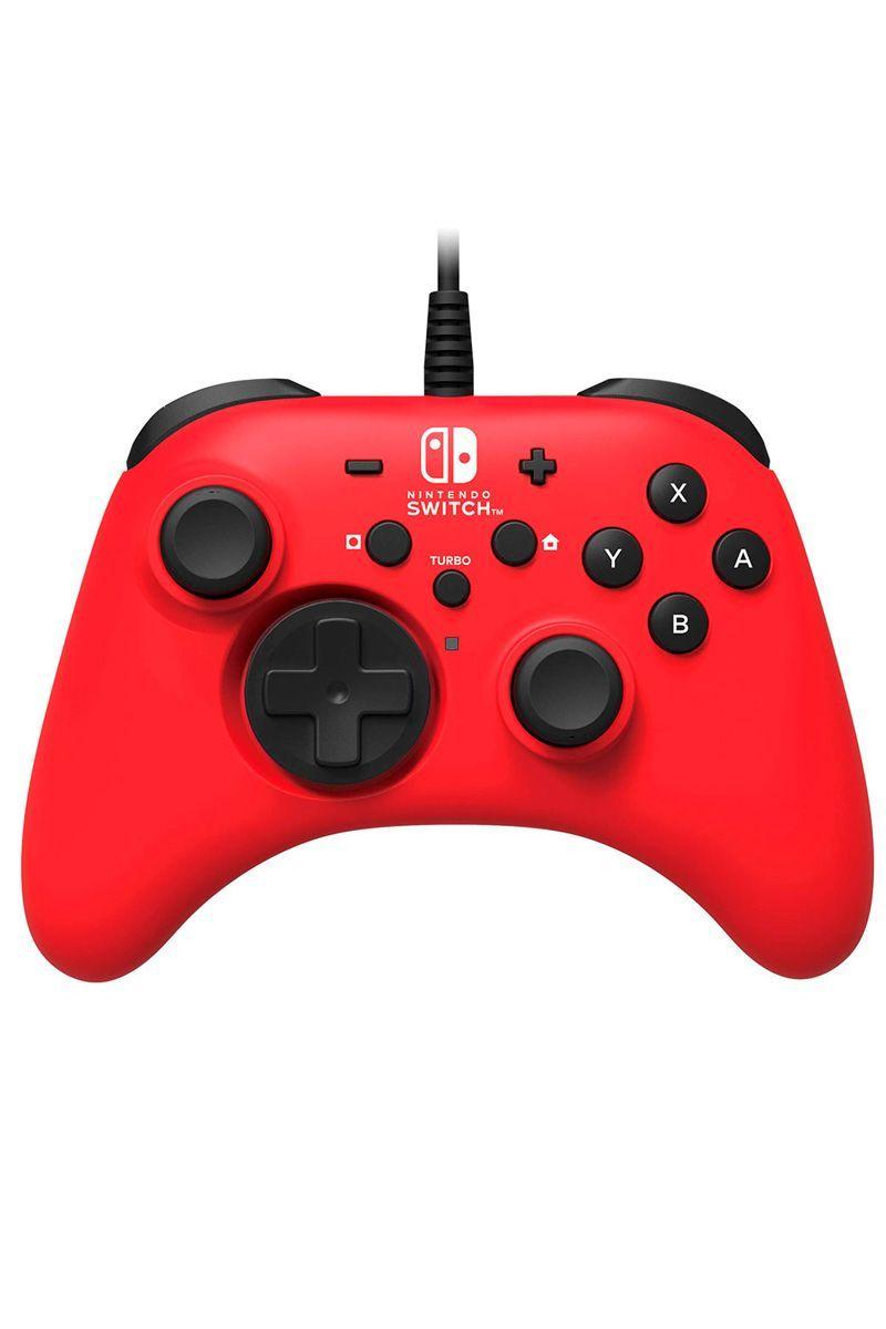 Control Nintendo Switch Wired Horipad Red-0