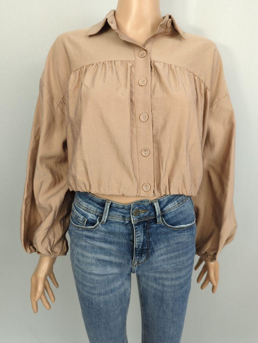 Chaqueta Zara Talla L (9112)-1