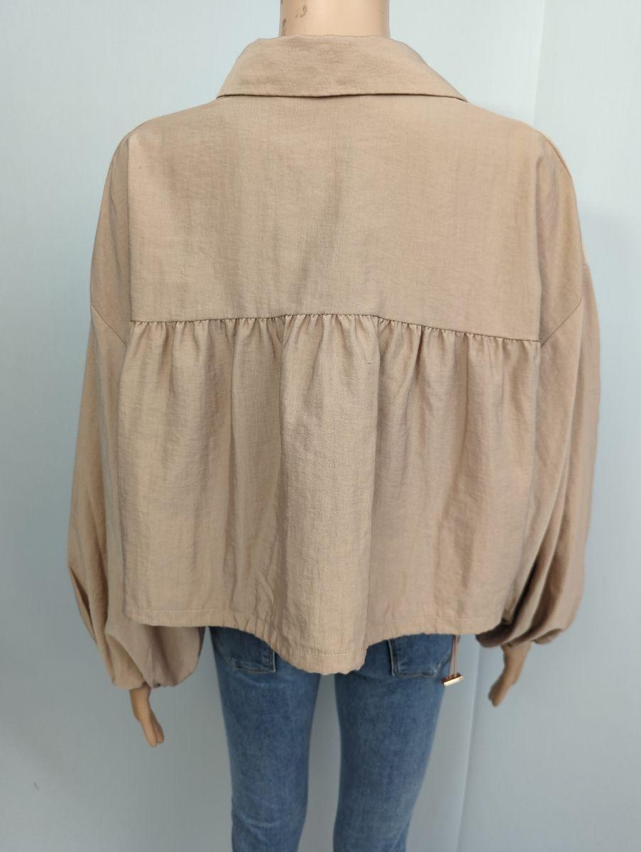 Chaqueta Zara Talla L (9112)-2