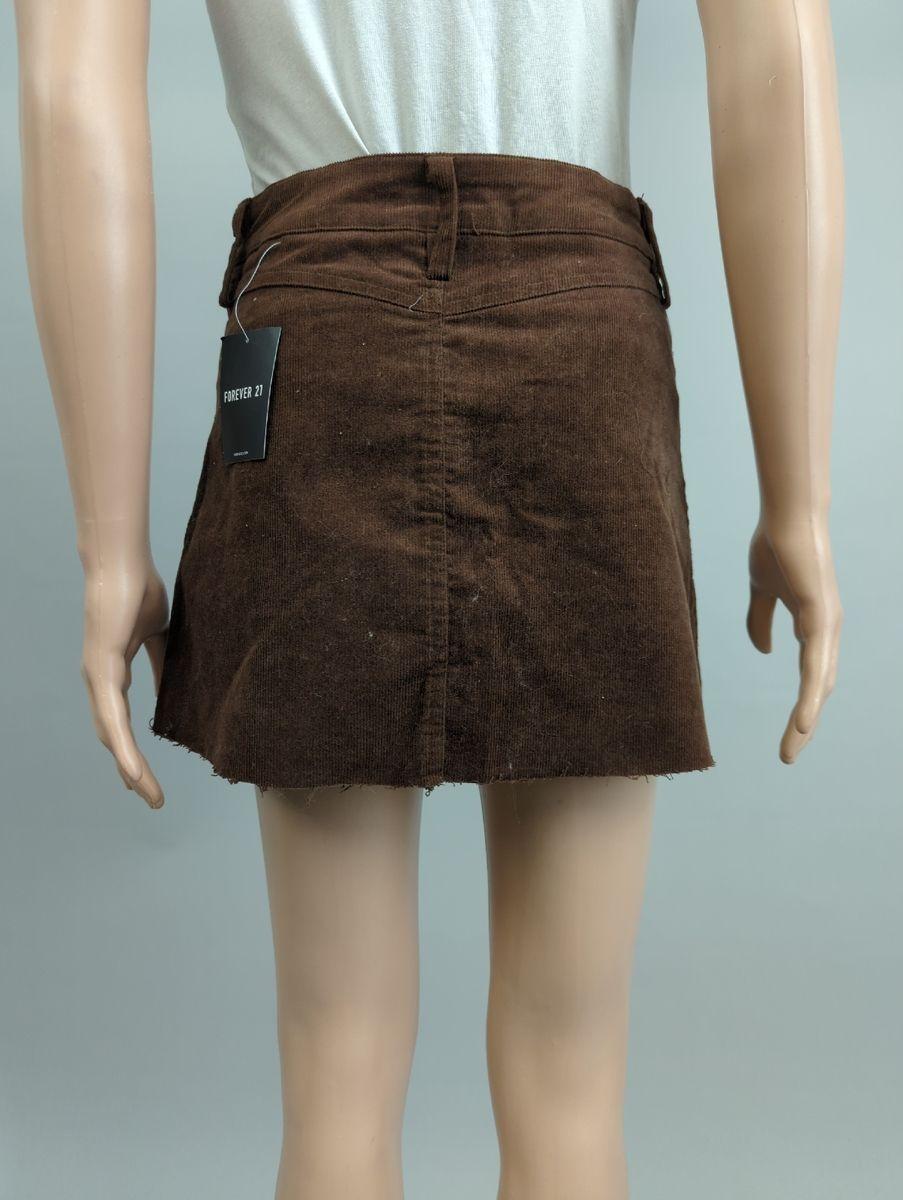Falda Forever 21 Talla S (8013)-2
