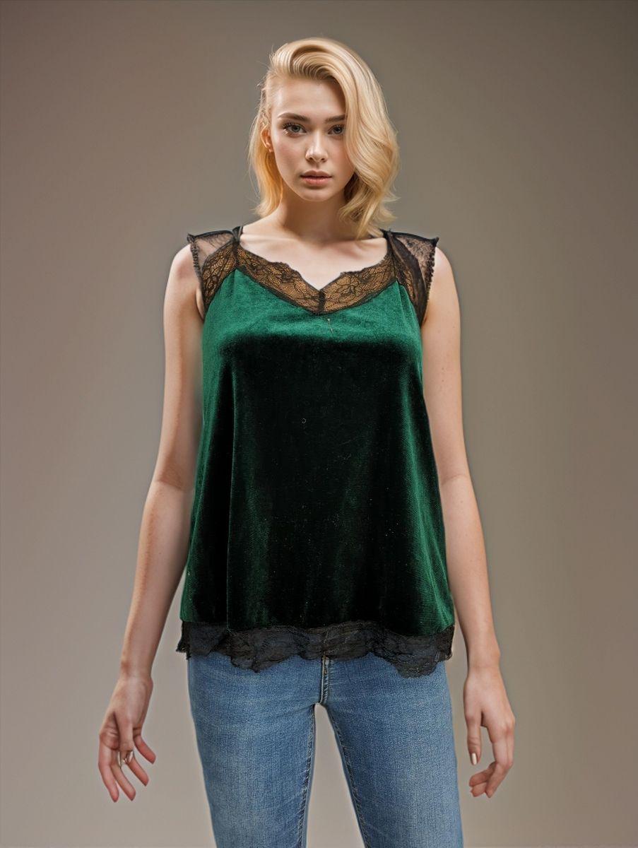 Polera Alaniz Talla M (4013)-0