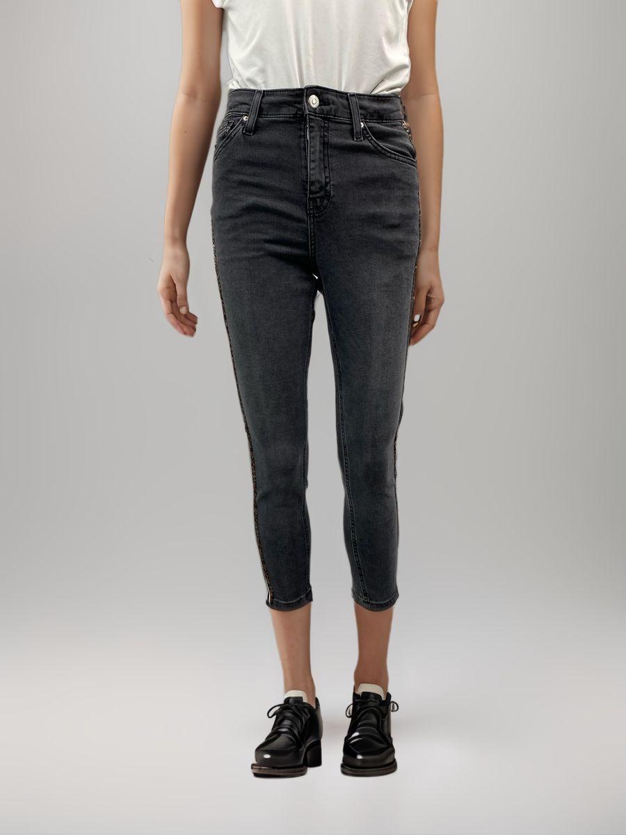 Jeans Topshop Talla S (3039)-0