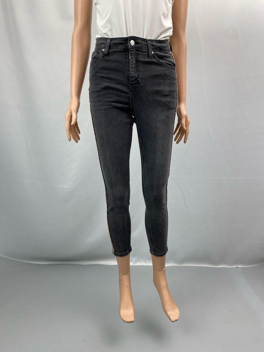 Jeans Topshop Talla S (3039)-1