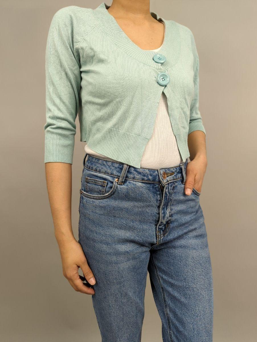 Cardigan Suburbia Talla L (8074)-1