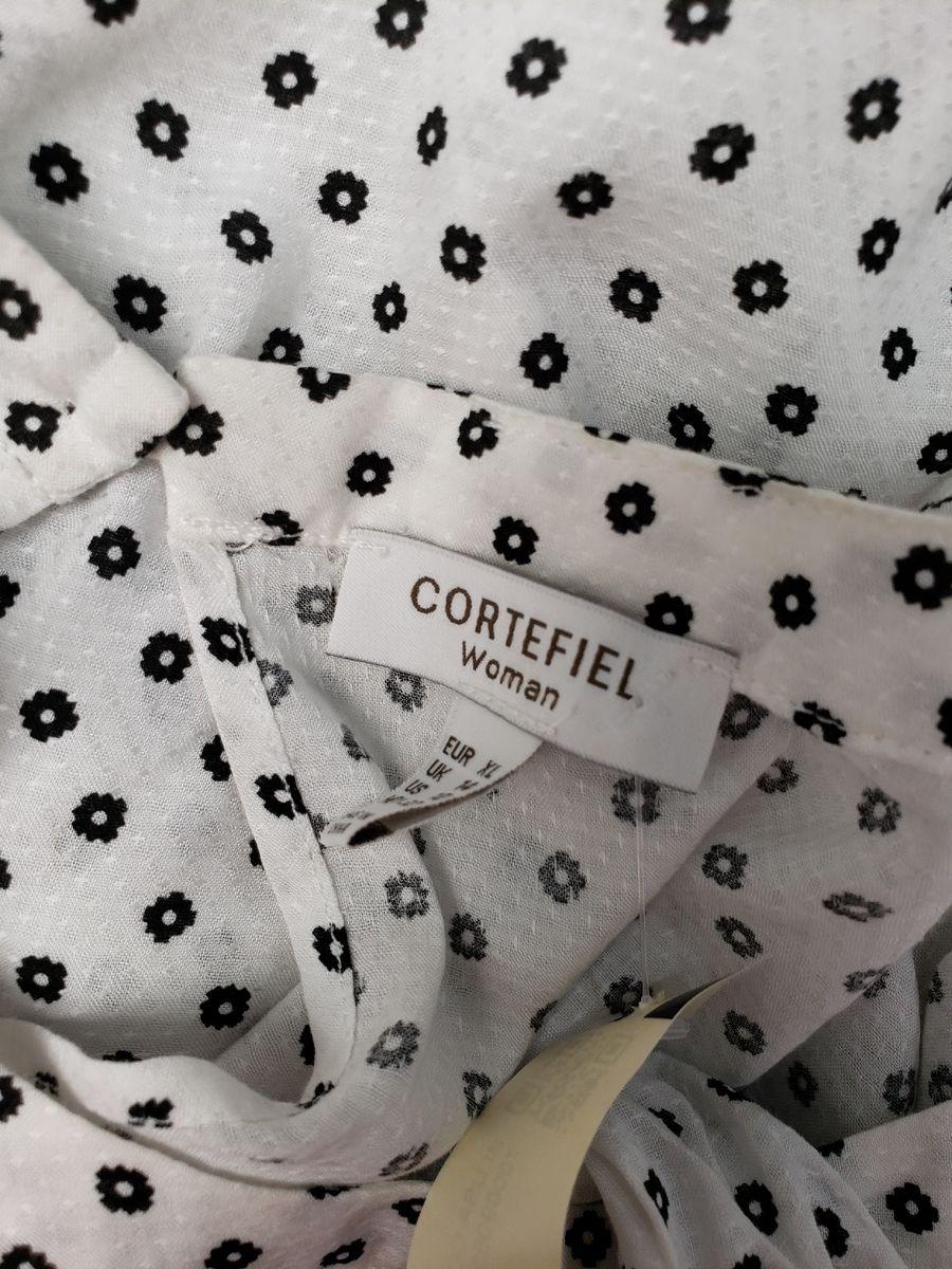 Camisa Cortefiel Talla XL (9063)-3