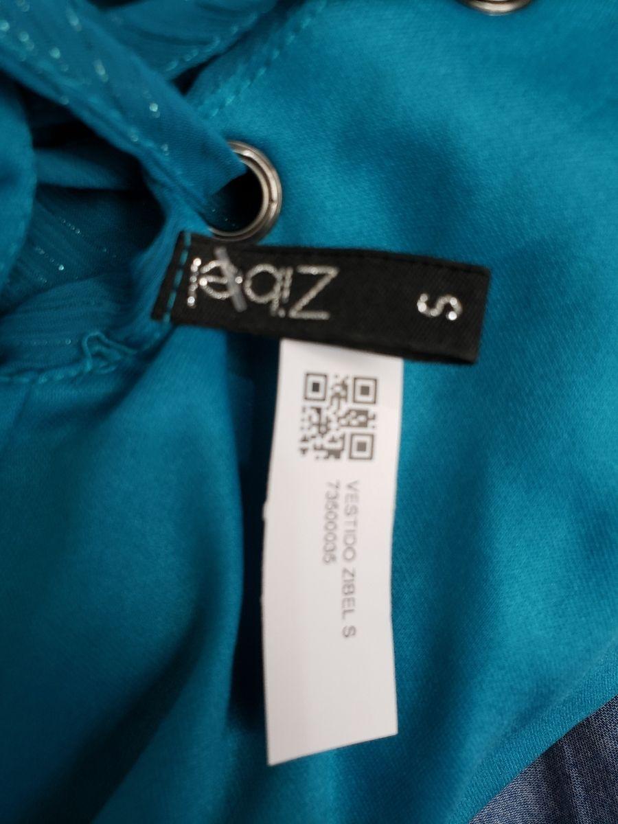 Vestido Zibel Talla S (0035)-3