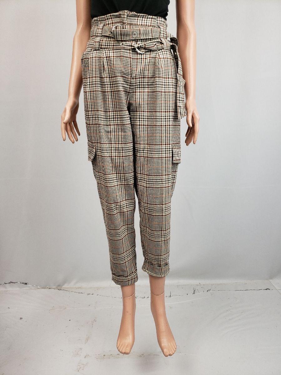 Pantalón Bershka Talla 36 (5008)-1
