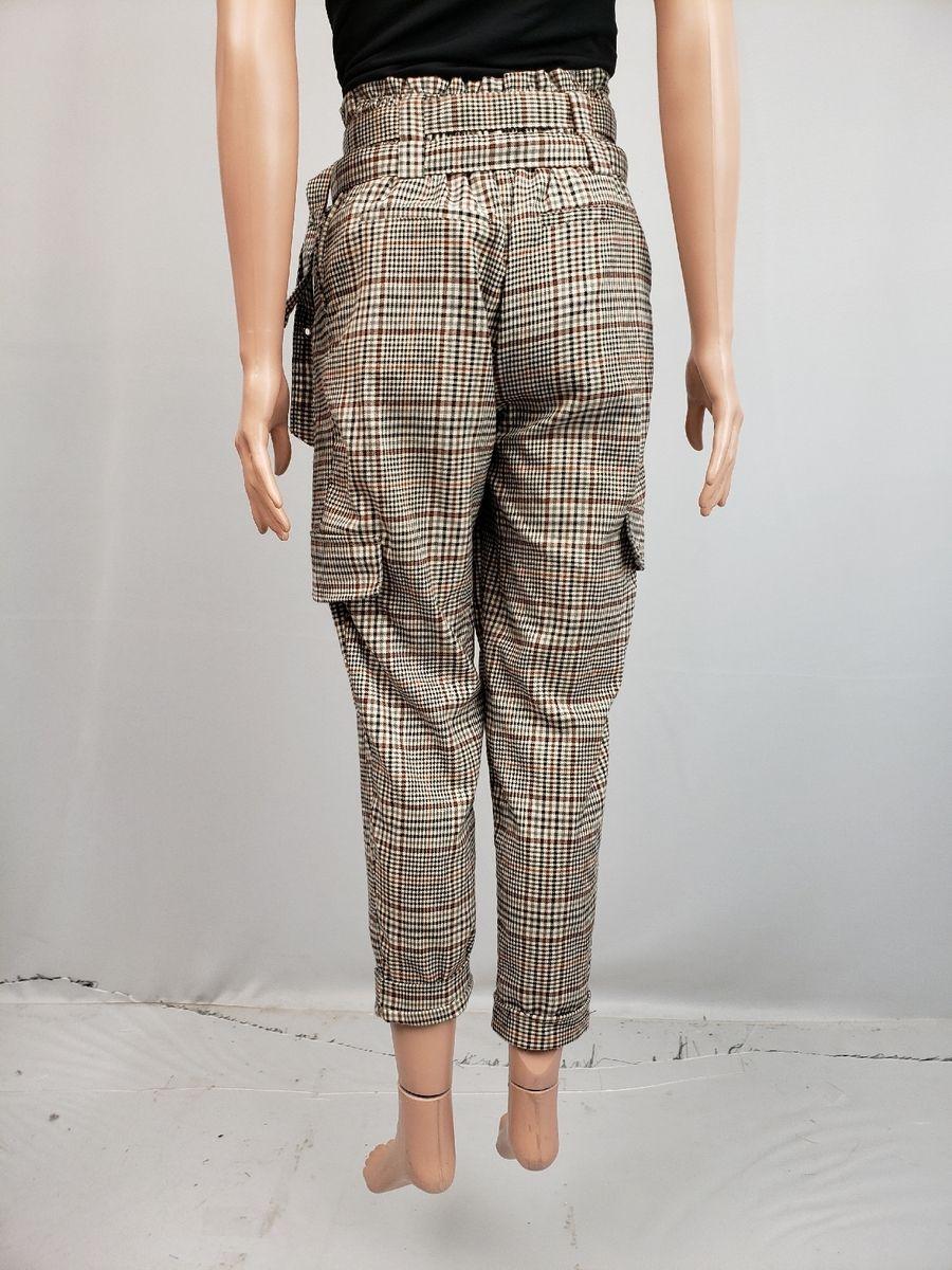 Pantalón Bershka Talla 36 (5008)-2