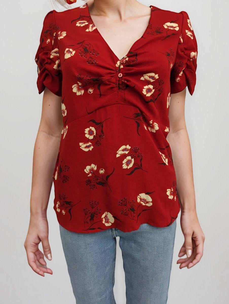 Blusa Mango Talla S (6120)-0