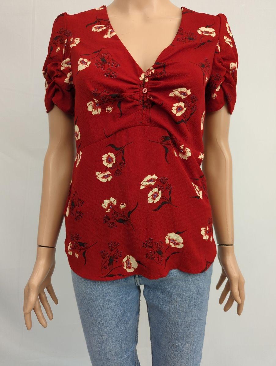 Blusa Mango Talla S (6120)-1