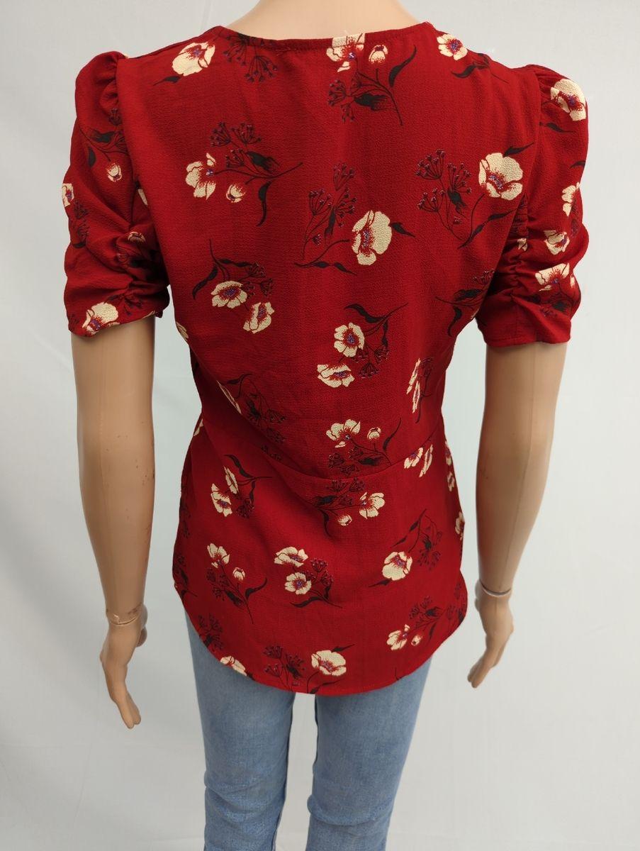 Blusa Mango Talla S (6120)-2