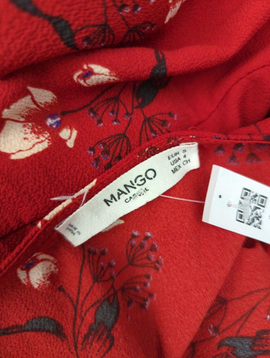 Blusa Mango Talla S (6120)-3