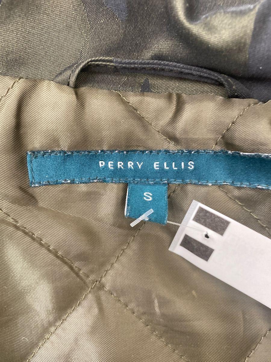 Chaqueta Perry Ellis Talla S (1027)-3