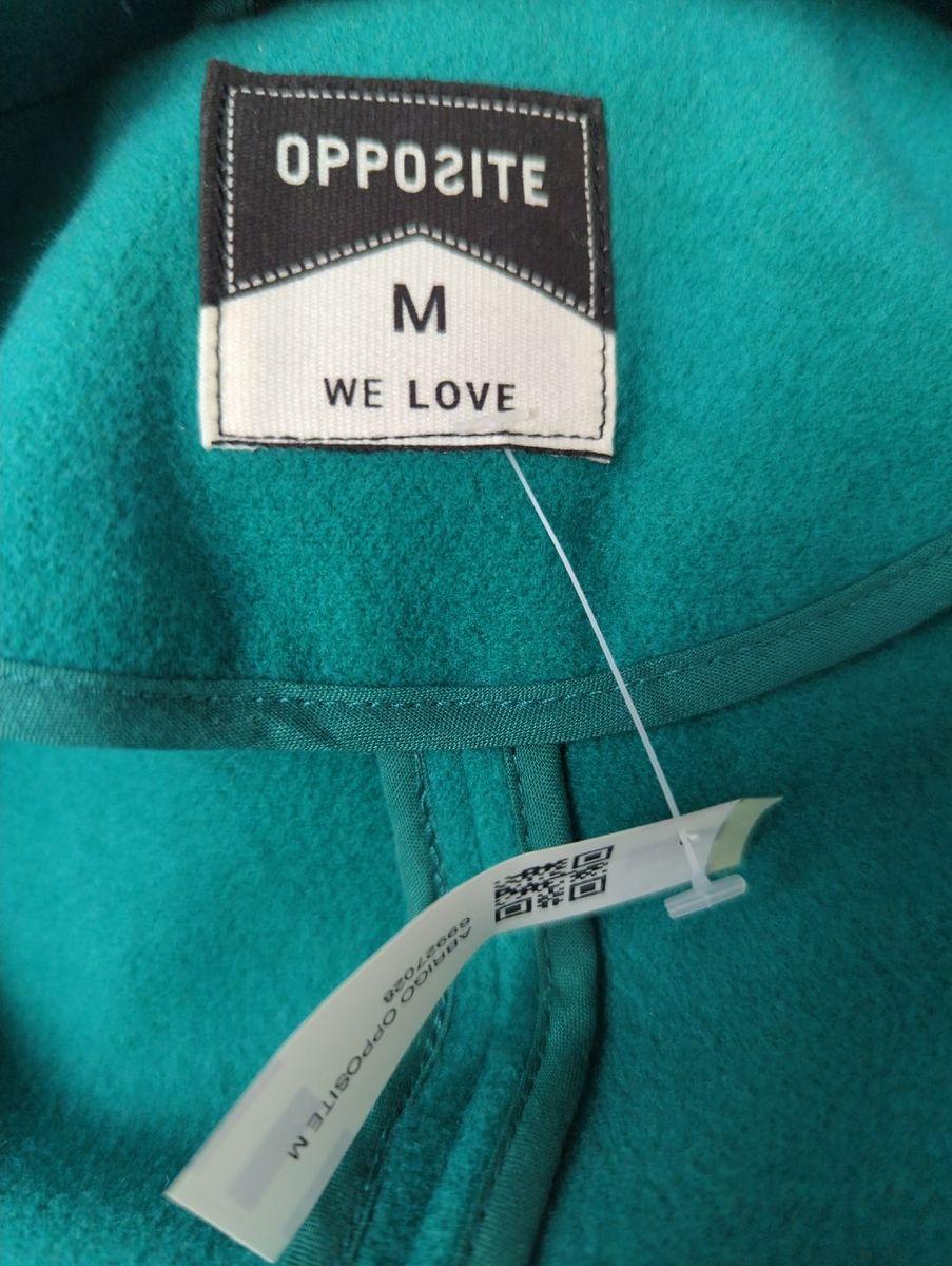 Abrigo Opposite Talla M (7028)-3