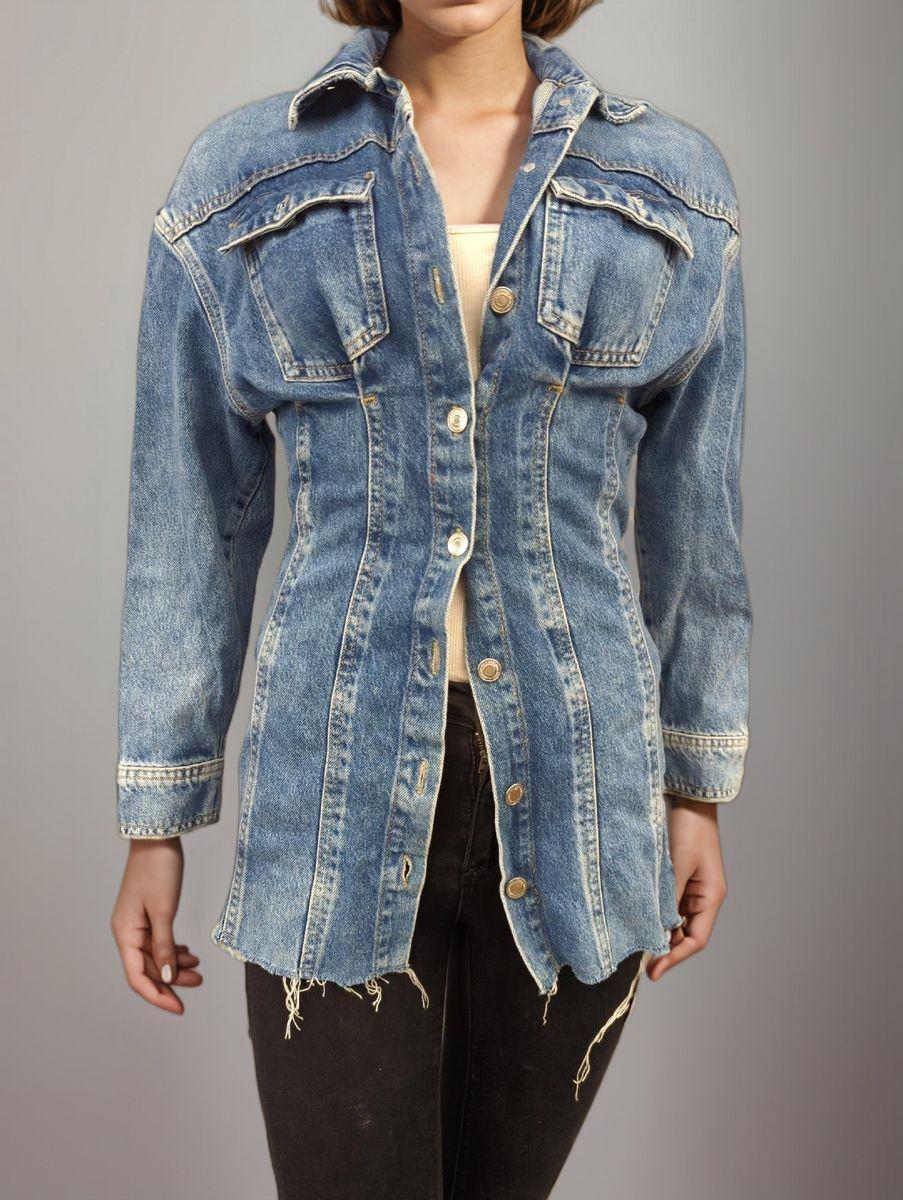 Abrigo Zara Talla XS (2017)-1