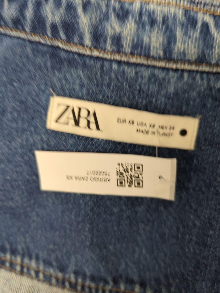 Abrigo Zara Talla XS (2017)-6