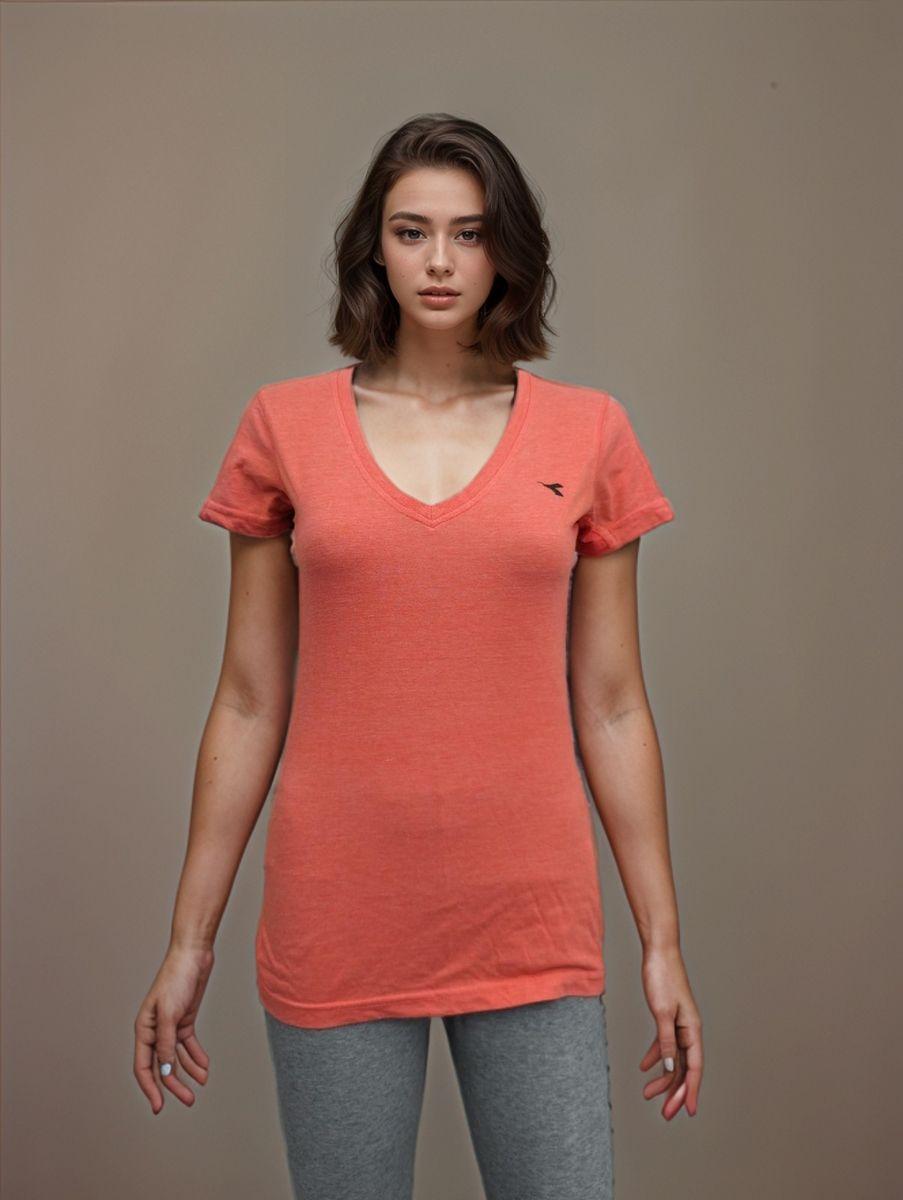 Polera Diadora Talla S (8014)-0