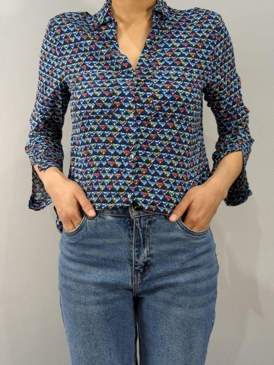 Blusa Esprit Talla S (4027)-0