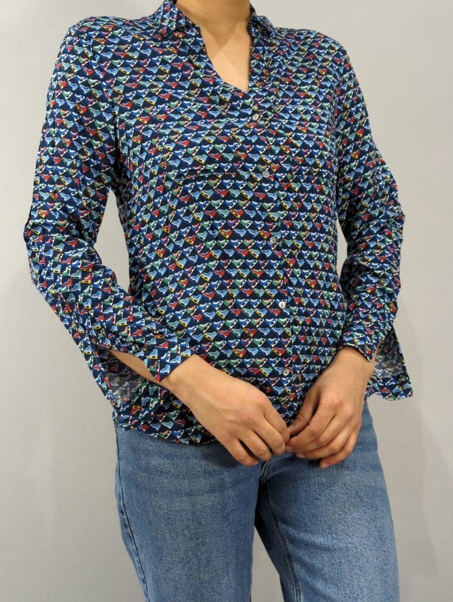 Blusa Esprit Talla S (4027)-1