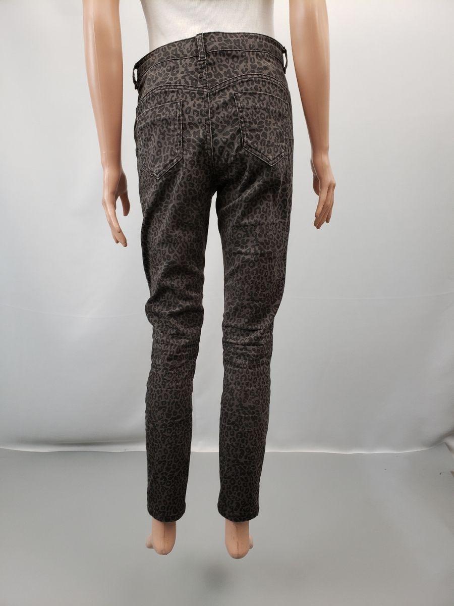 Pantalón Calzedonia Talla S (1007)-1
