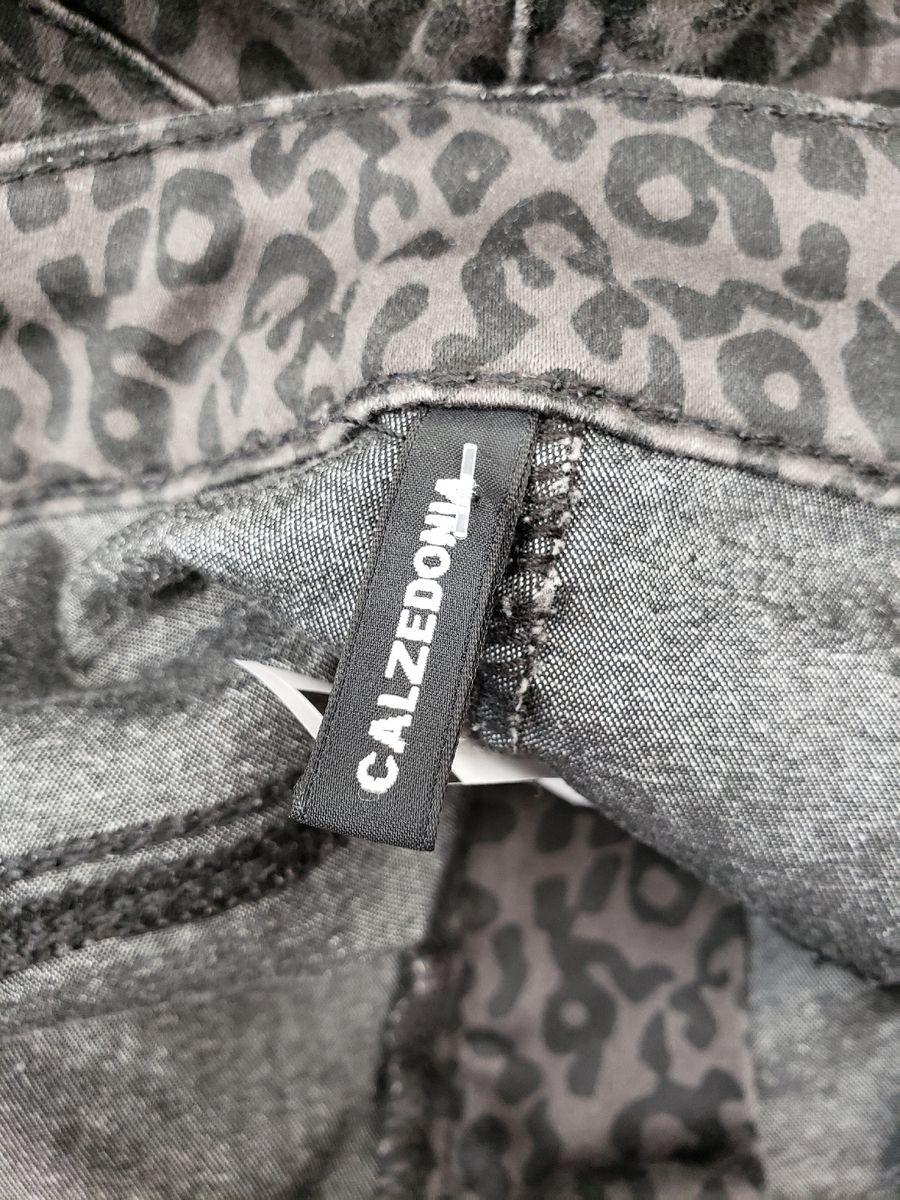 Pantalón Calzedonia Talla S (1007)-2