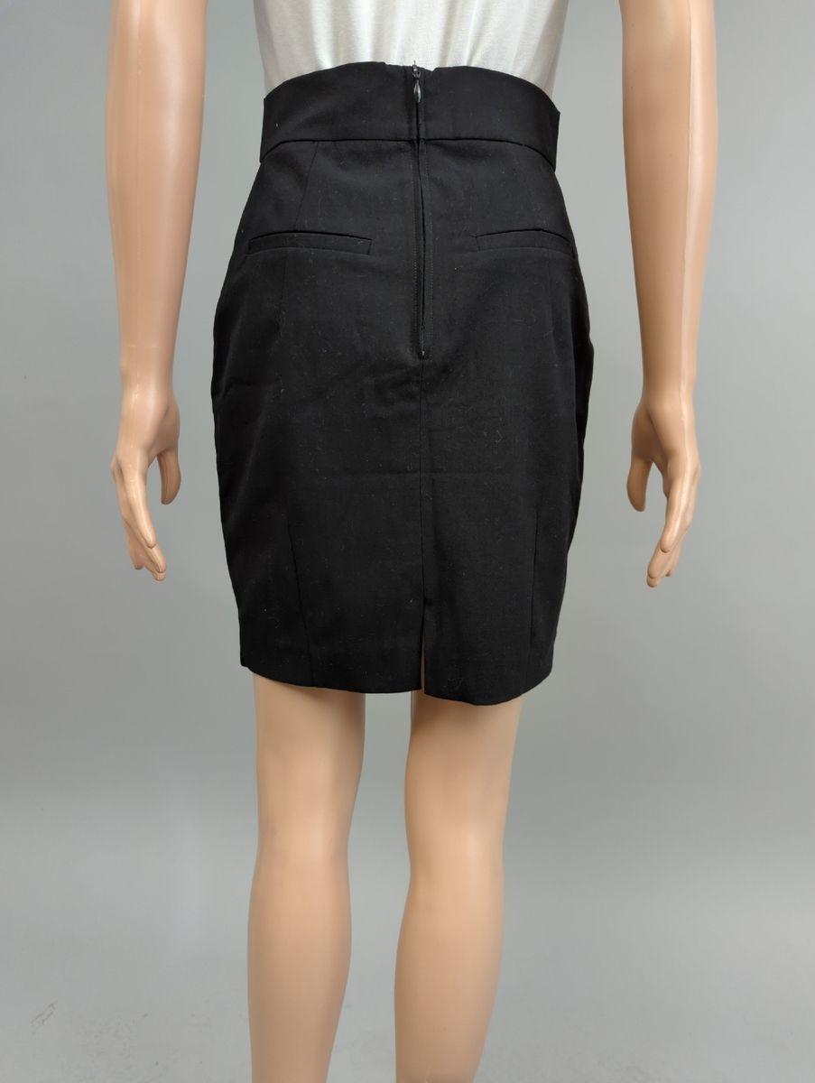 Falda H&M Talla 36 (5025)-1