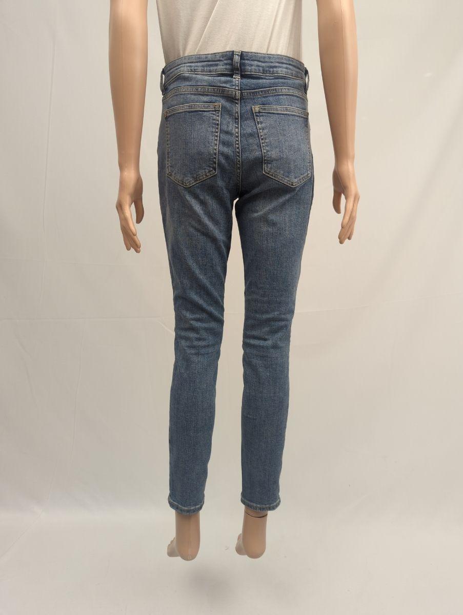 Jeans H&M Talla 40 (8018)-1