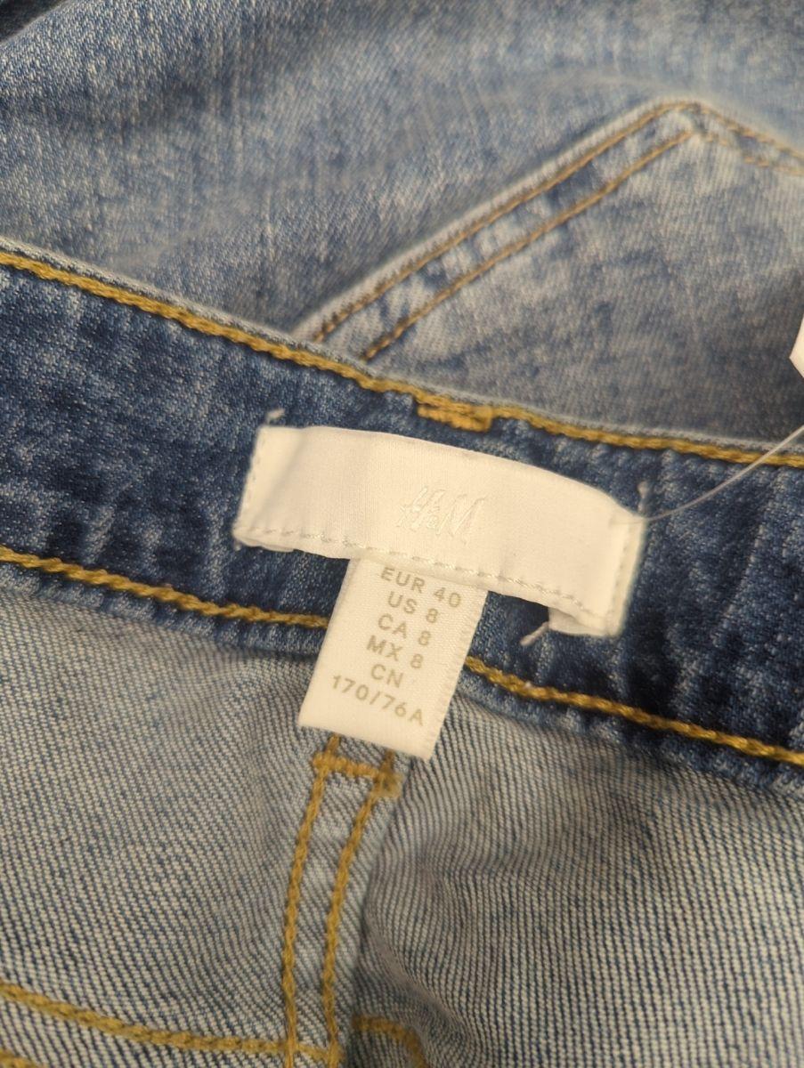 Jeans H&M Talla 40 (8018)-2