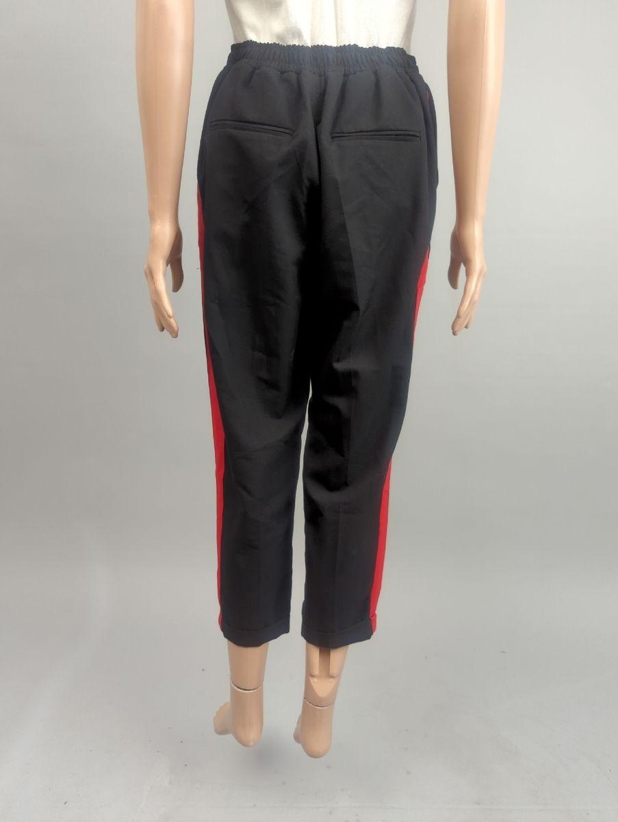 Pantalón Pull & Bear Talla M (9033)-2