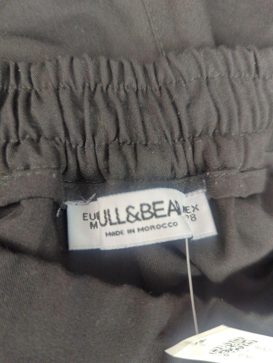 Pantalón Pull & Bear Talla M (9033)-3