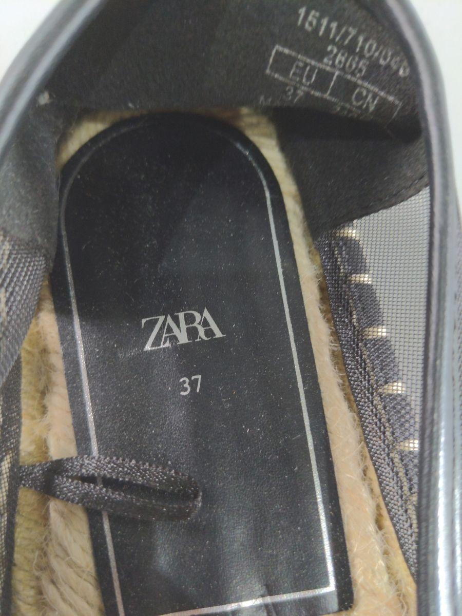 Zapatillas Zara Talla 37 (6003)-2