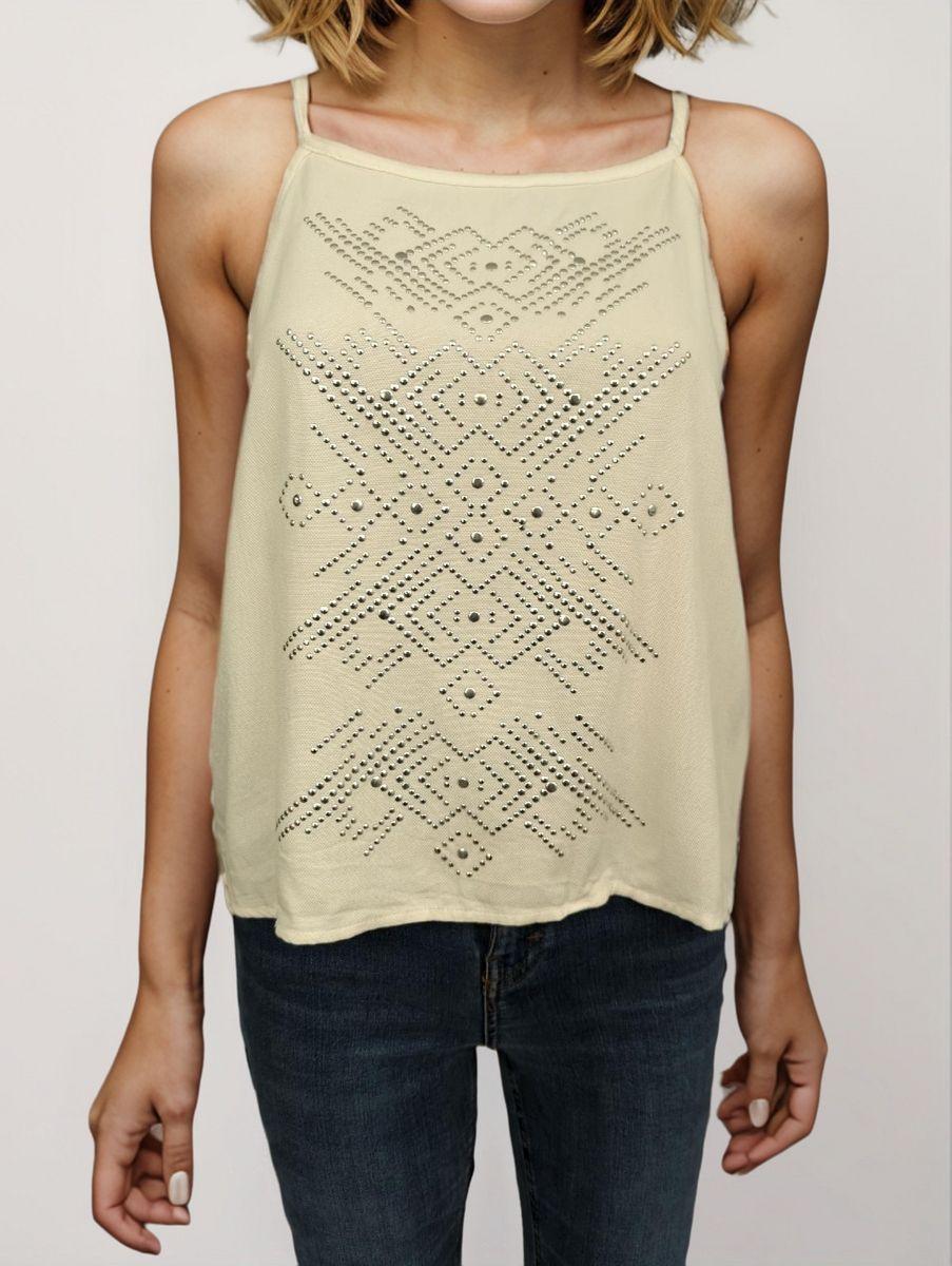 Blusa Americanino Talla L (2215)-0